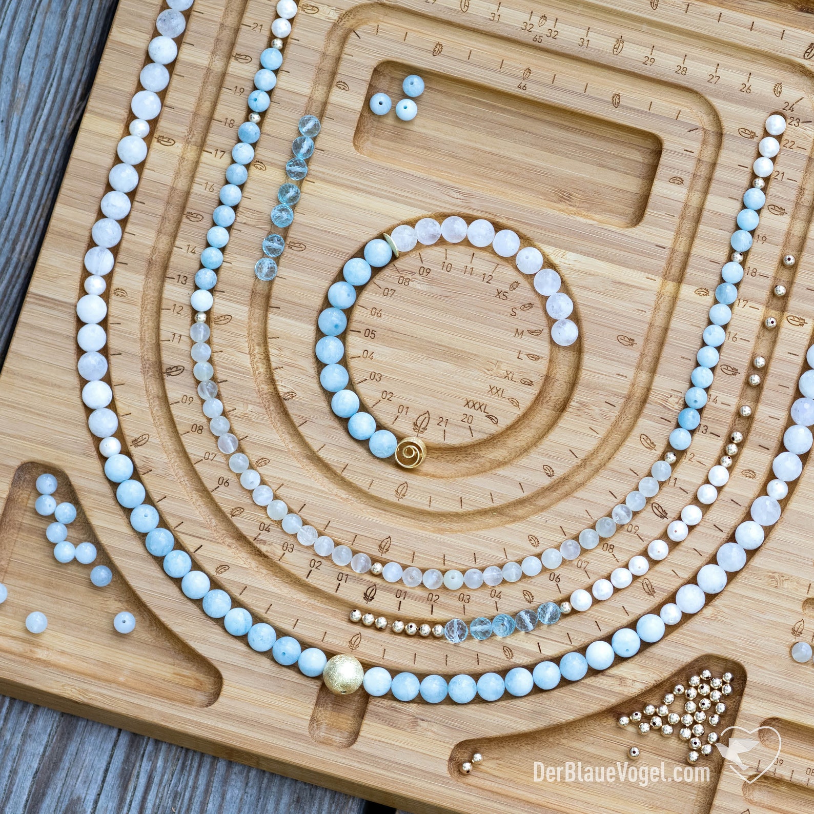 Wood Combo Beading Board for Necklaces Bracelets and other Etsy