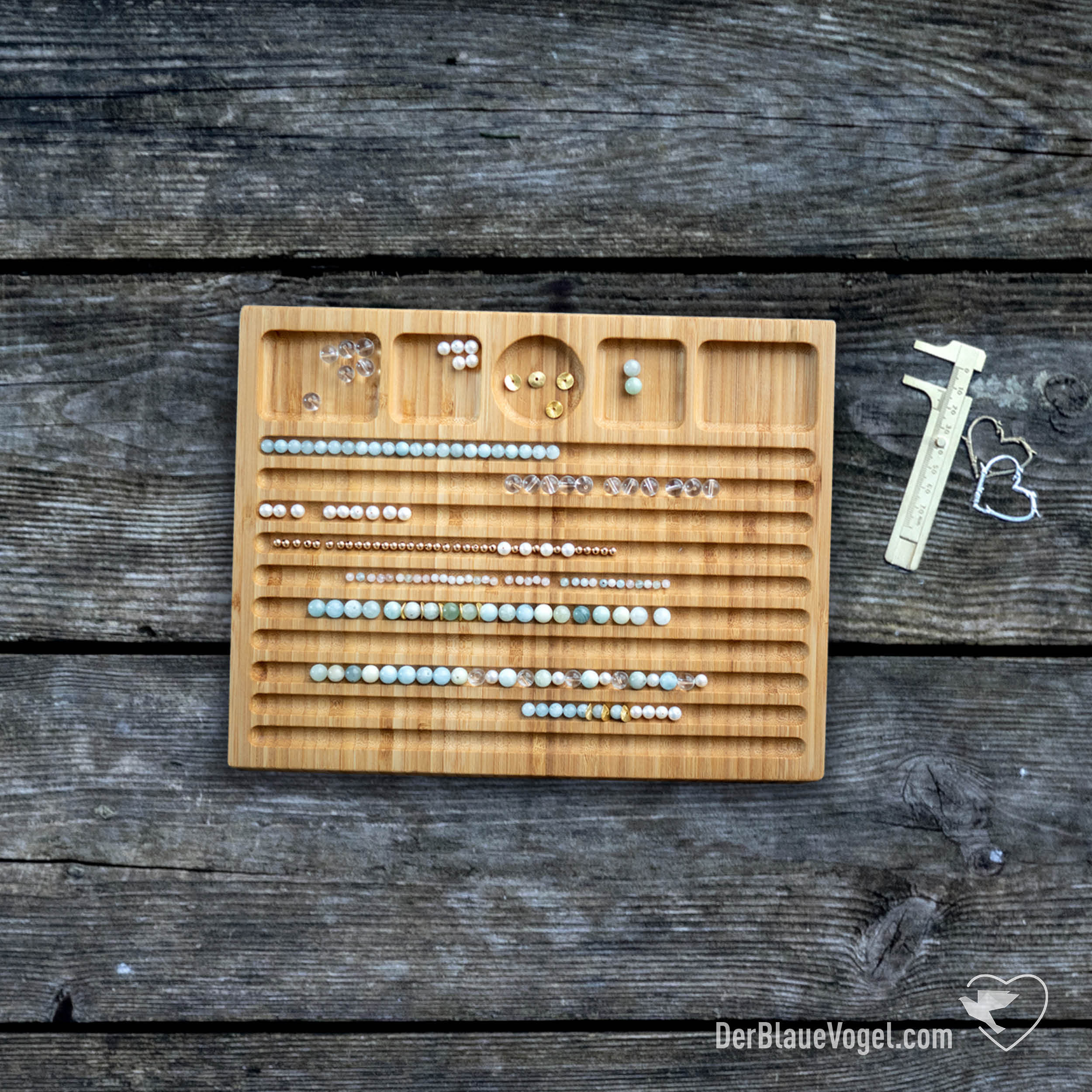 Wooden Bead Design Board for Bracelets and Other Jewelry Etsy Canada