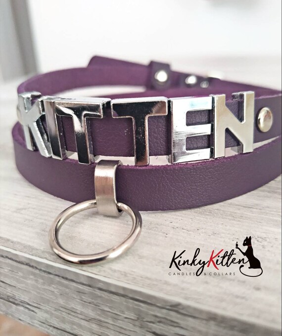 ddlg kitten collar