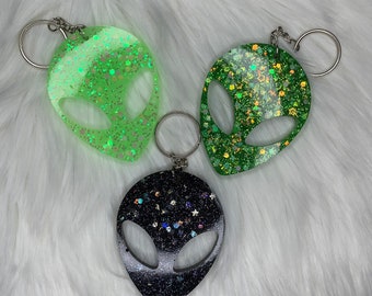 Alien Keychain