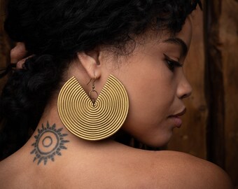 Large Earrings Etsy