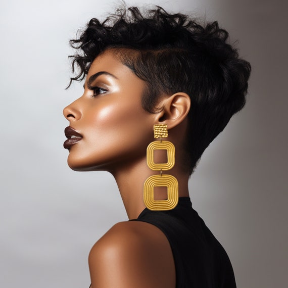Buy Extra Long Earrings, Gold Chain Earrings, Shoulder Dangle Earrings,  Fringe Drop Earrings, Gold Tassel Earring, Chain Jewelry, Gold Jewellery  Online in India - Etsy