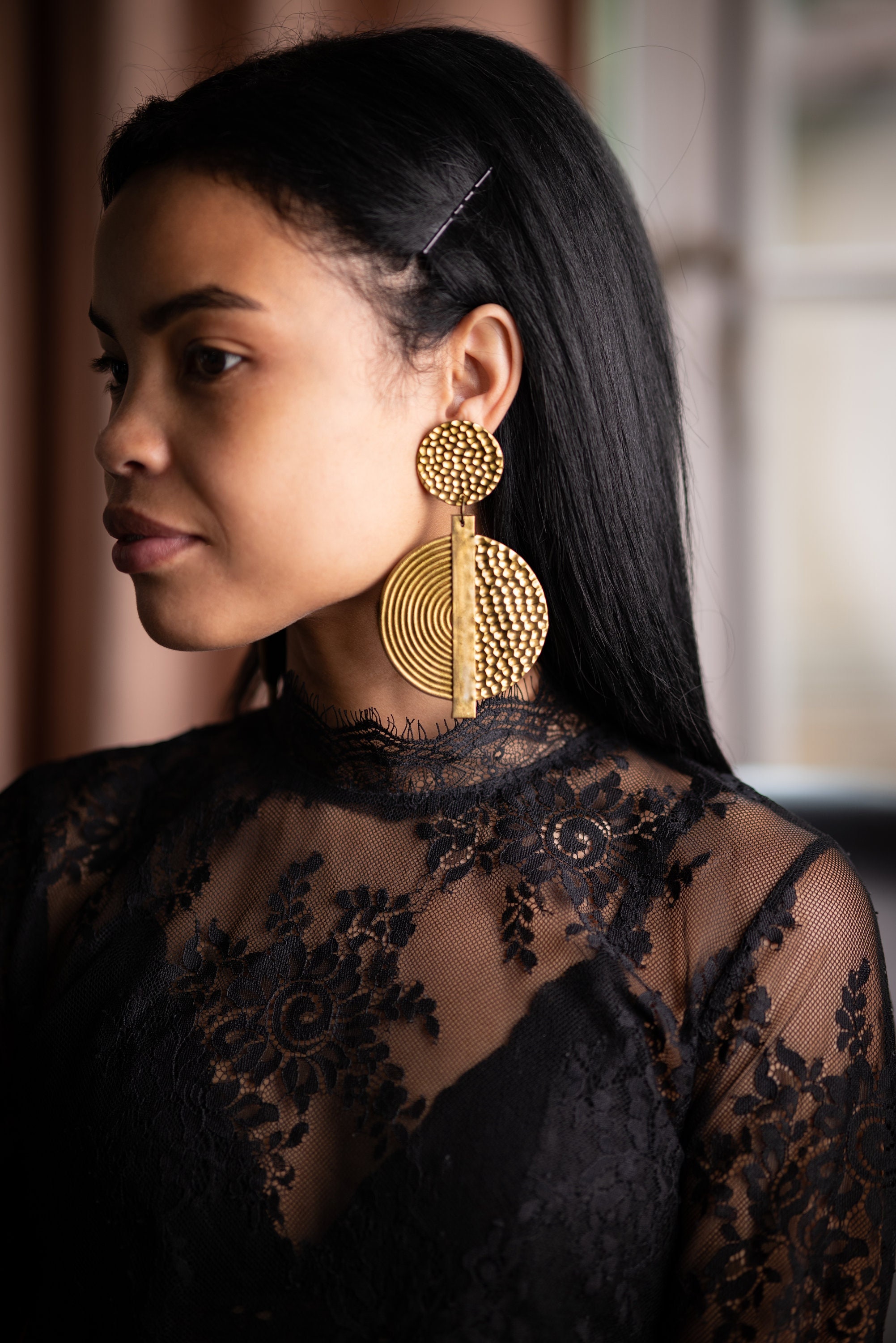 African earrings hotsell gold