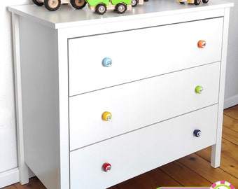 Wrap chest Set 6 high quality vehicles car drawer pulls dresser knobs kids room children’s nursery furniture handles doorknobs cabinet