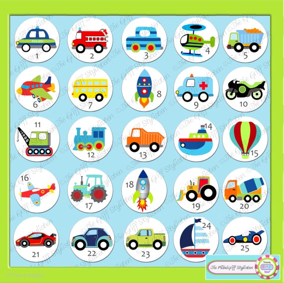 6 Maniglie A Stella Per Mobili - Pomelli In Legno Per Cassetti E Armadi, Sicuri Per Bambini - Foto 11