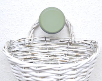 1 pc round wardrobe hook JUMBO KNOBS XL big wall 6-12 cm hangers wood knobs wooden coat entryway