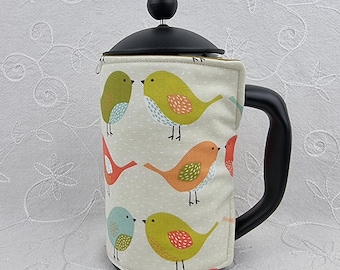 800ml French Press Cosy, 6 Cup Cafetiere Cozy Jacket