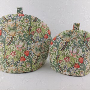 William Morris Golden Lily Tea Cosy: Floral Teapot Cozy Cover Bild 2