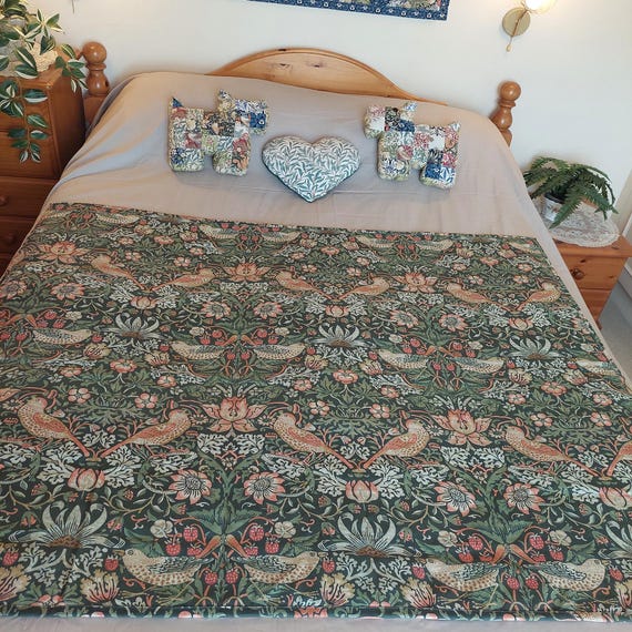 William morris bed throw hotsell