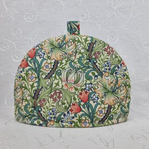 William Morris Golden Lily Tea Cosy: Floral Teapot Cozy Cover Bild 5