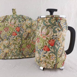 William Morris Golden Lily Tea Cosy: Floral Teapot Cozy Cover Bild 11