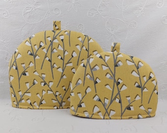 Yellow Tea Cosy, Ashley Wilde Tenby Sunflowers Tea Pot Cozy Cover