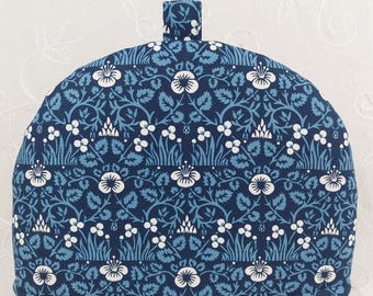 Tea Cosy, William Morris Blue Eyebright, Three Sizes