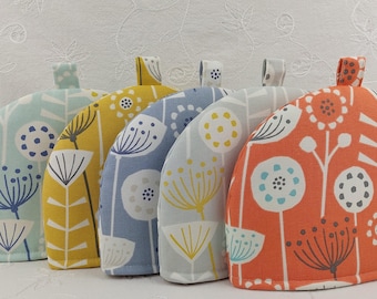 Small Teapot Cosy: Scandi Bergen Cotton, Tea-For-One Size