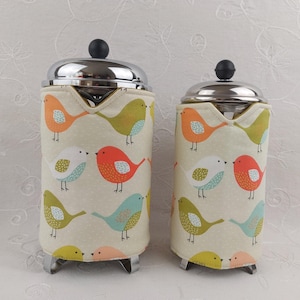 Cafetiere French Press Cozy: 8 Cup, 12 Cup Coffee Pot Jacket