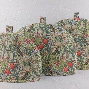 William Morris Golden Lily Tea Cosy: Floral Teapot Cozy Cover Bild 3