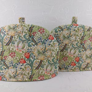 William Morris Golden Lily Tea Cosy: Floral Teapot Cozy Cover Bild 6