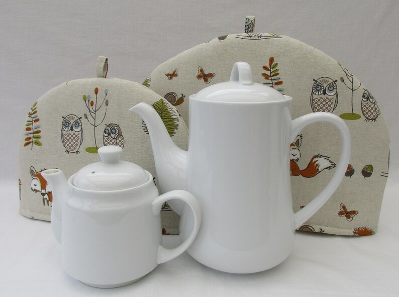 Small Medium Large Fabric Tea Pot Cozy Cosy Warmer. Etsy