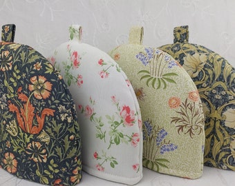 Small William Morris Tea Cosy, Choice of Designs For Two Cup Teapots