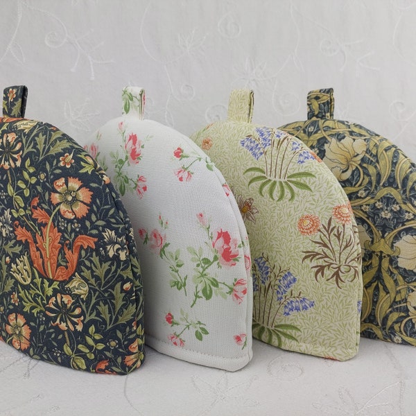 Small William Morris Tea Cosy, Choice of Designs For Two Cup Teapots