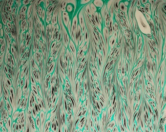Marbling paper Art CALA papel marbled