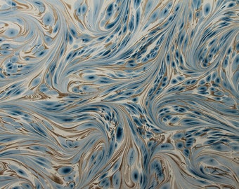 Marbling paper Art ARGENTINA role marbled