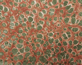 Marbling Paper Art Tree role marbled