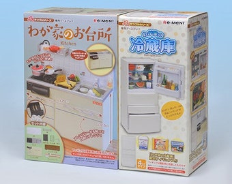 Kitchen Re Ment Etsy