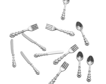 barbie cutlery