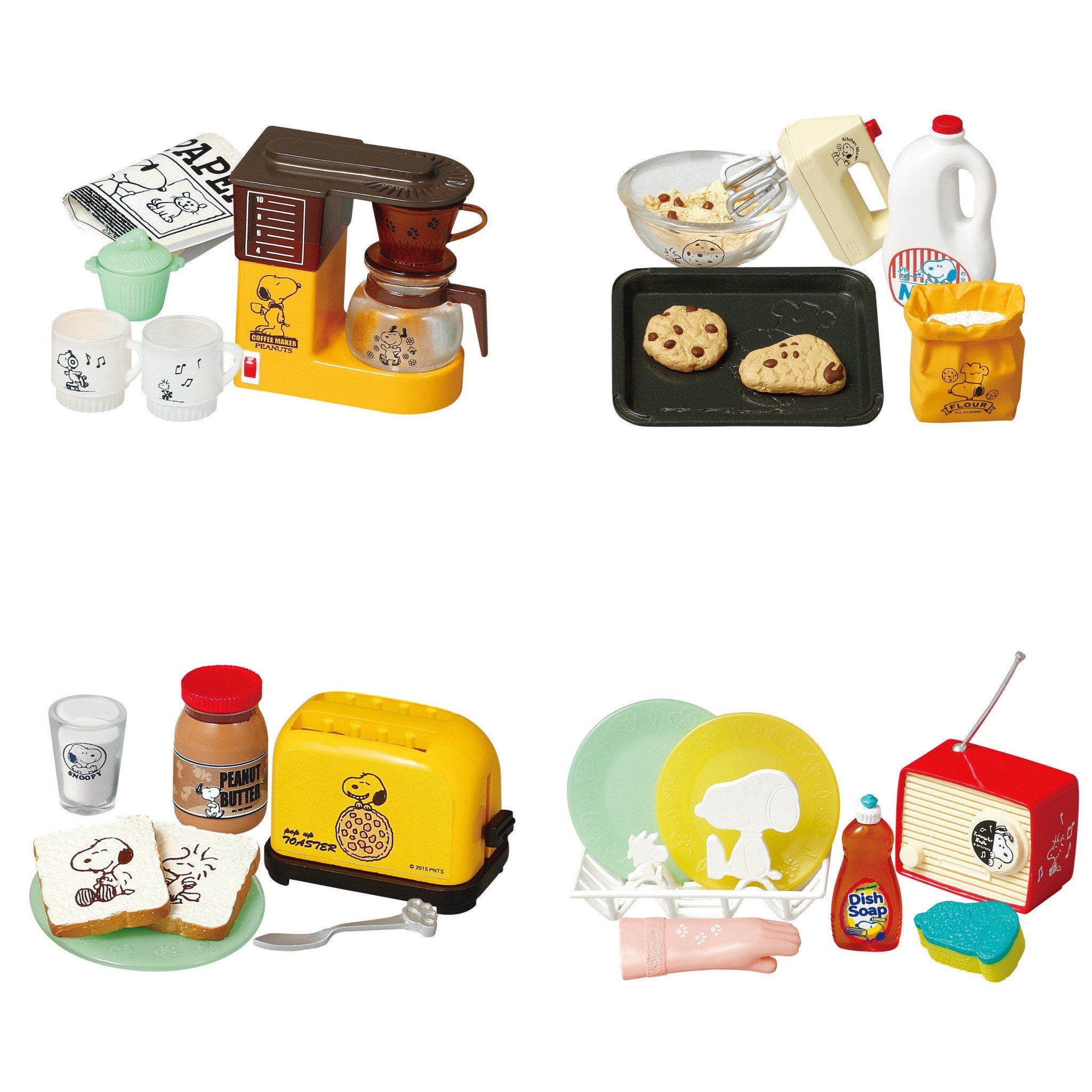 Rare! Individual Sets - 1/12 1/6 Dollhouse Miniature Re-ment Rare! Individual Sets - 1/12 1/6 Dollhouse Miniature Re-ment