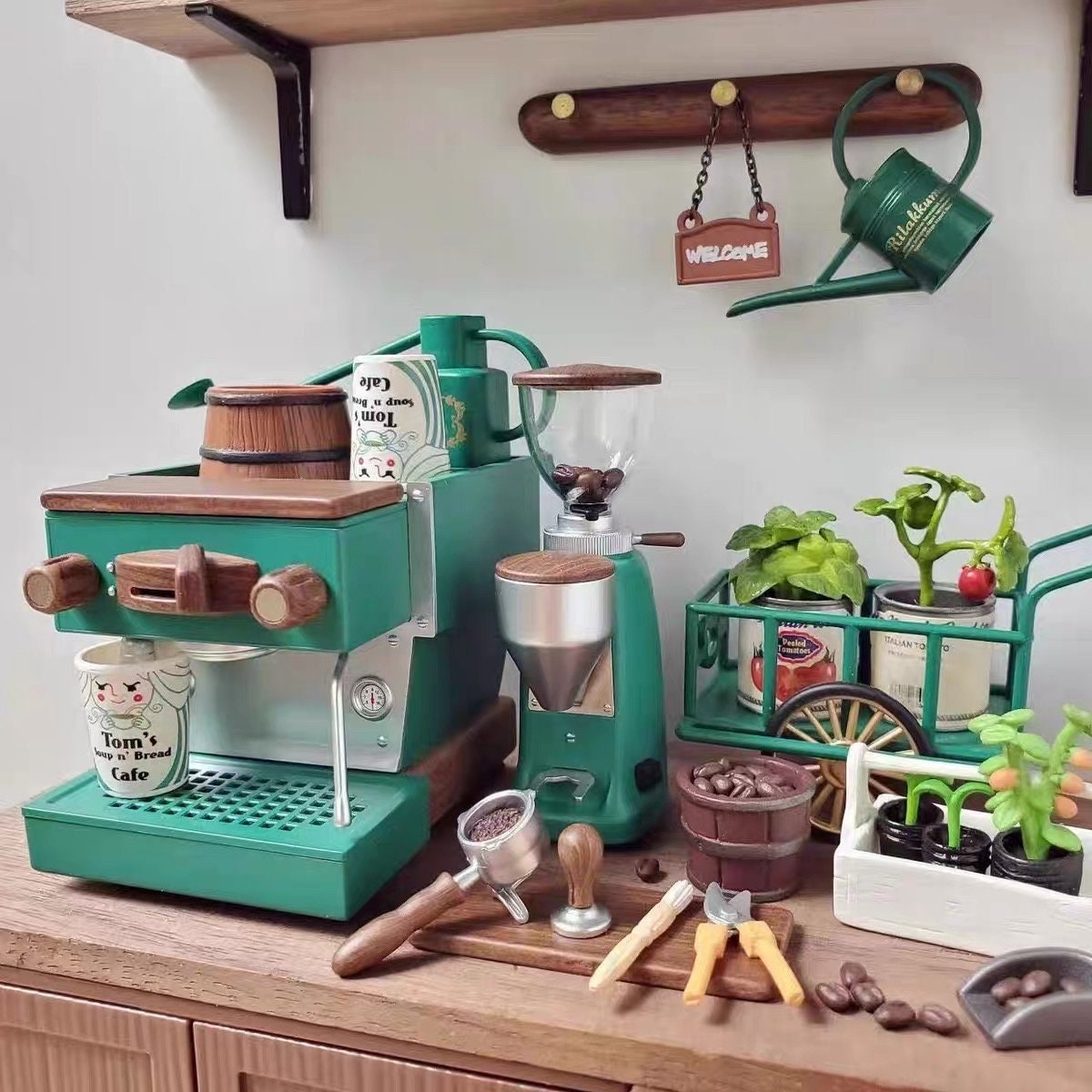 Set of 2 (8 Colours) - 1/6 Dollhouse Miniature Replica La Marzocco