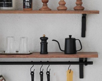 Melody Jane Puppenhaus-Küchenzubehör Set – 1:12 Miniatur, Hängende Utensilien Mit Rack
