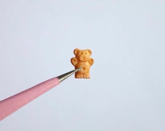 5 pcs - 1/6 Dollhouse Miniature Replica Teddy Grahams Crackers Chocolatey Chips / Honey Paper Box [Mini Brands]