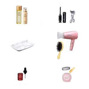 Individual items - 1/12 1/6 Dollhouse Miniature Re-ment Makeup Dresser Collection: Comb / Hairdryer / Eyelash Curler