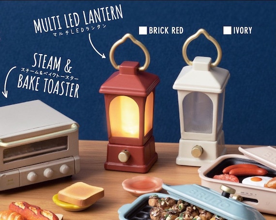 2 colours - 1/6 Dollhouse Miniature Replica BRUNO Working Multi LED Lantern (Height 4 cm) *Battery included #bd