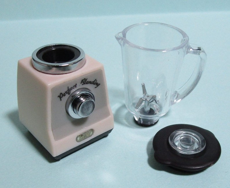 Pink Aqua White Vol. 3 16 dollhouse miniature TOFFY Blender /& Rice cooker collection