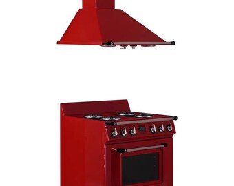 7色 - 1/6 ドールハウス ミニチュア SMEG キッチン クックトップ