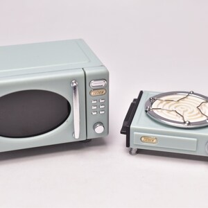 Pink Aqua White Vol. 3 16 dollhouse miniature TOFFY Blender /& Rice cooker collection