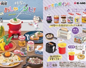 RE-MENT MOOMIN CAFE Completed Set for dollhouse from japan 
