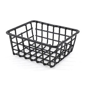 1/6 Dollhouse Miniature Metal Wire Storage Basket (Length 4.7 cm) // Inbox us for bulk orders #mh