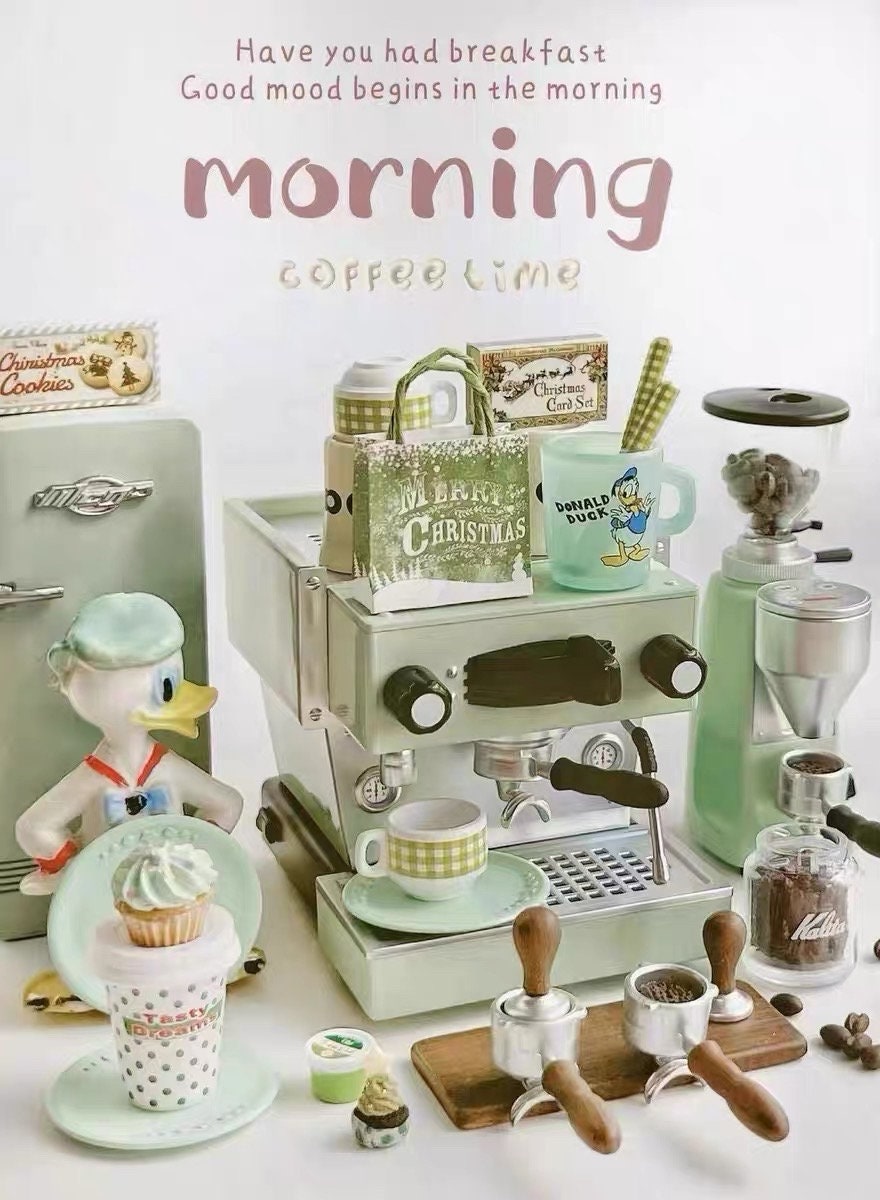 Set of 2 (8 Colours) - 1/6 Dollhouse Miniature Replica La Marzocco