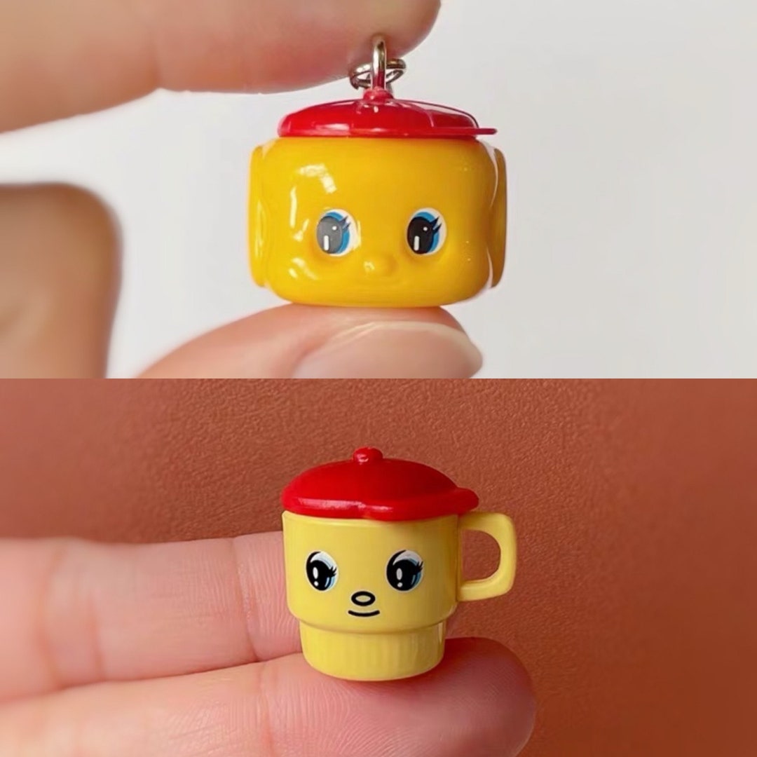 1/12 1/6 Dollhouse Miniature Fueki-kun Mug Cup With Lid (height