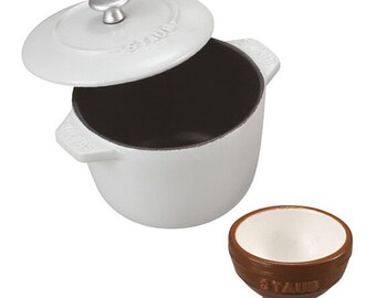 1/12 1/6 ドールハウス ミニチュア レプリカ STAUB 調理鍋 & 調理器具