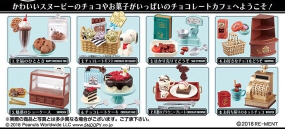 All 8 Sets 1 12 1 6 Dollhouse Miniature Re Ment Snoopys Etsy Canada