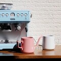 4 colours - 1/6 Dollhouse Miniature Colourful Metal Coffee Drip Pot: Black / Mint / Pink / White // Inbox us for bulk orders #sm4 product logo
