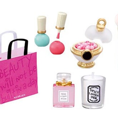 Rement Miniature Makeup Dresser Dollhouse Miniature Cosmetic Etsy