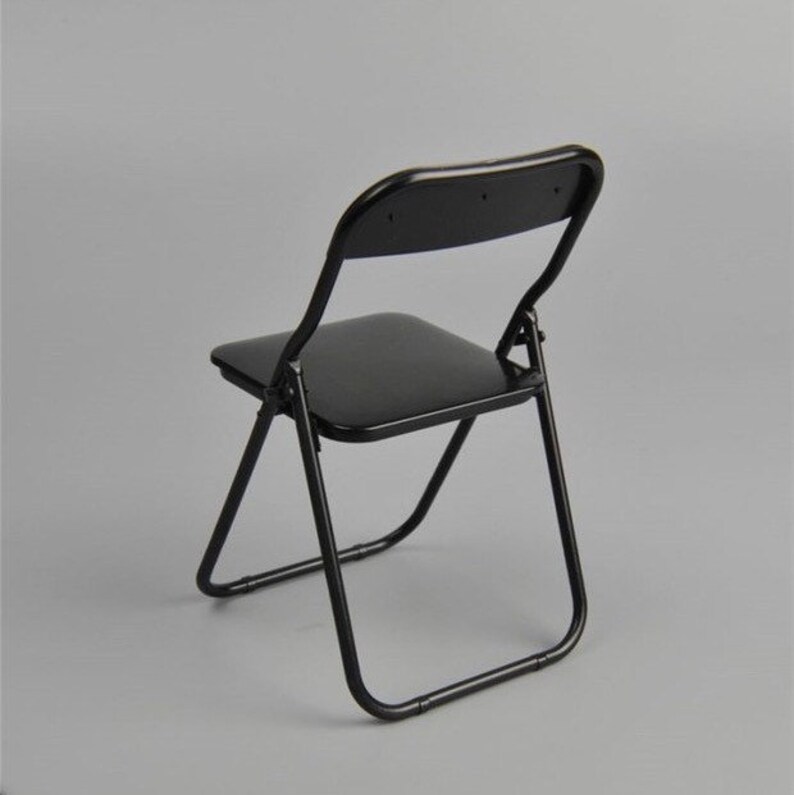 Preorder 3 colours 1/6 dollhouse miniature folding chair Etsy