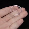 4 sizes - 1/12 1/6 Dollhouse / Real Cooking Miniature Glass Bowl (Diameter 2.5 / 3 / 4 / 5.5 cm) // Inbox us for bulk orders #365-4 product logo