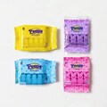 4 colours - 1/6 Dollhouse Miniature Mini Brands Peeps / Jet-Puffed Marshmellow: Blue Chicks / Pink Bunnies / Purple Bunnies / Yellow Chicks product logo