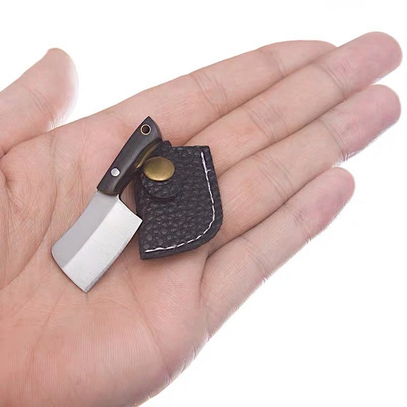 Real Cooking Miniature Stainless Steel Butcher Knife / Chefs Etsy New